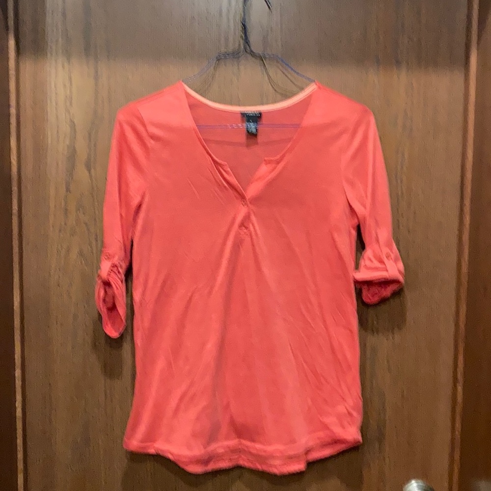 3/4 sleeve blouse